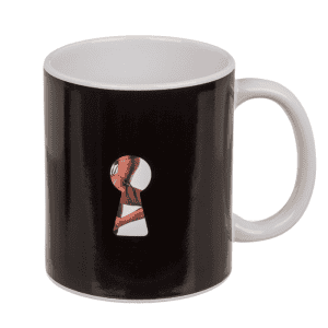 Caneca Mágica Stripper Girl – Hot & Cold 🔥❄️