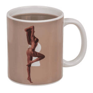 Caneca Mágica Stripper Girl – Hot & Cold 🔥❄️