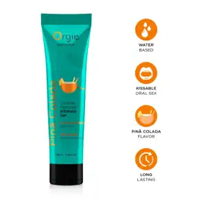 lubrificante para coquetel Piña Colada - 100 ml