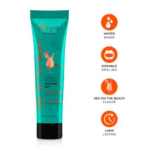 lubrificante para coquetel Sex On The Beach - 100 ml