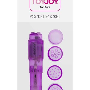 Pocket Rocket Purple