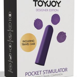 Pocket Vibrator Purple