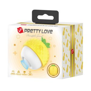 Pineapple Secret, 12 thumping functions, Silicone