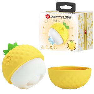 Pineapple Secret, 12 thumping functions, Silicone