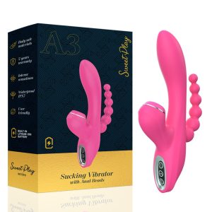 SUCKING VIBRATOR
