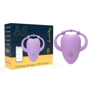 VIBRATING MASSAGER APP CONTROLLED