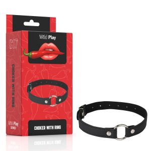 CHOKER WITH RING