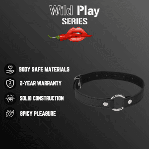 CHOKER WITH RING