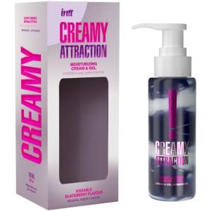 CREME E GEL BEIJÁVEL SABOR AMORA 100 ML