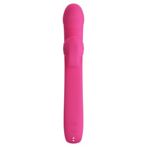 Beau Snail Rabbit – Hot Pink