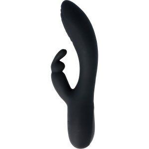 Vibrador de Coelho Recarregável V9 Preto