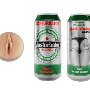 Masturbador Realístico em Lata