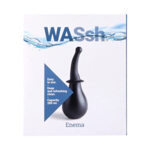 ENEMA LIMPIEZA ANAL CURVA NEGRA 280 ML