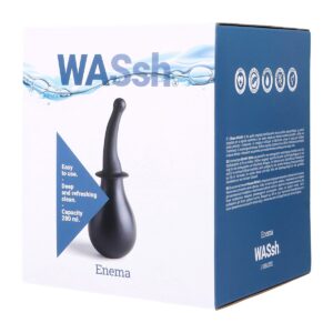 ENEMA LIMPIEZA ANAL CURVA NEGRA 280 ML