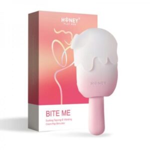 BITE ME - Estimulador clitoriano em formato de sorvete duplo