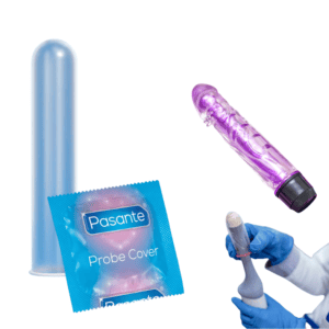 PASANTE PROBE - CAPAS PARA VIBRADOR OU SONDAS