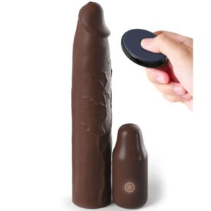 FANTASY X- TENSIONS - MANGA 22,86 CM + 7,62 CM PLUG REMOTE BROWN