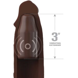 FANTASY X- TENSIONS - MANGA 22,86 CM + 7,62 CM PLUG REMOTE BROWN