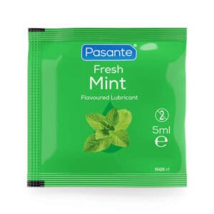 LUBRIFICANTE SABOR MENTA 1UNIDADE 5 ML
