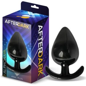 Alphona Plug Anal Tamanho 9,7 cm x 5,1 cm