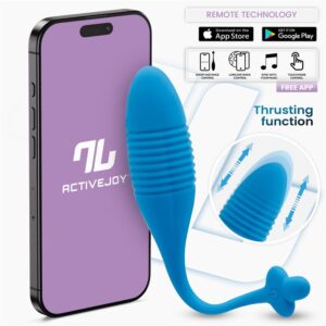 Egg com Up e Down (Thrusting) e APP USB