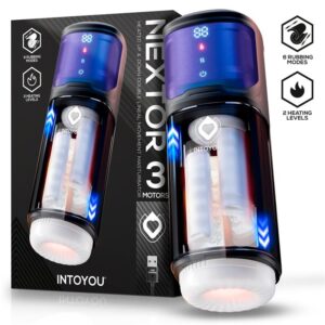 Nextor Masturbador Automático Avançado, Função de Fricção e Calor
