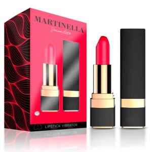 Estimulador de batom MARTINELLA 10 Funções USB Magnético