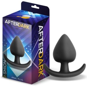 Shion Silicone Anal Plug 8,1 cm x 4,1 cm