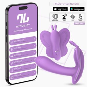 APP Estimulador Wingy Butterfly com APP Lavender