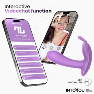 APP Estimulador Wingy Butterfly com APP Lavender