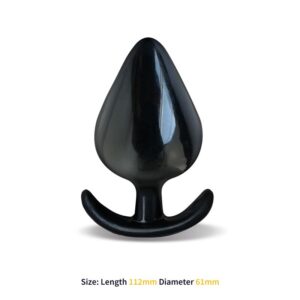 Alphona Anal Tamanho - 11,2 cm x 6,1 cm
