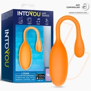 Logan Egg com silicone APP Laranja