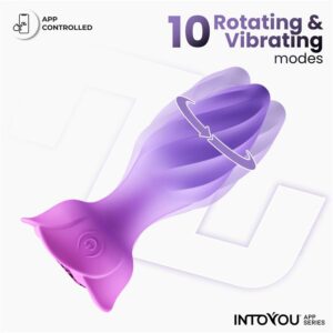 Moxy Anal Plug com rotação de 360º com app