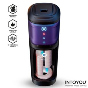 Nextor Masturbador Automático Avançado, Função de Fricção e Calor