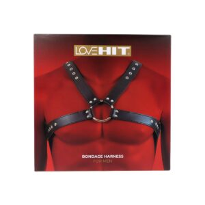 Cinto de peitoral masculino, modelo 3