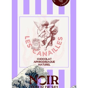 CHOCOLATE FLOR DE SAL AMARGO 100G