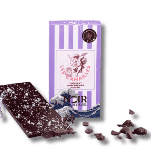 CHOCOLATE FLOR DE SAL AMARGO 100G