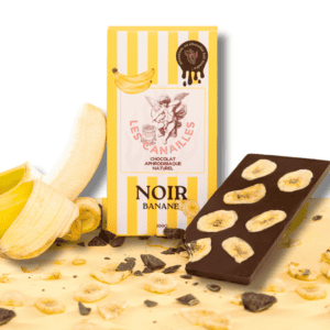 CHOCOLATE AMARGO DE BANANA 100G