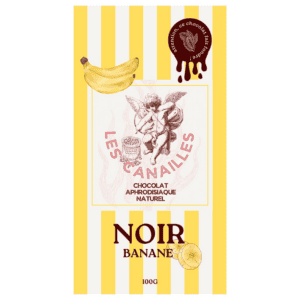 CHOCOLATE AMARGO DE BANANA 100G