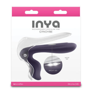 Espéculo ginecológico Inya Gyno Vibe com LED cinza
