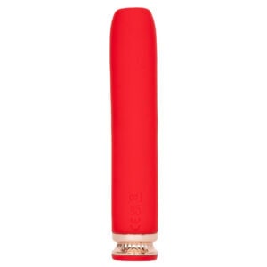 Vibrador de silicone - 3 velocidades e 6 frequências