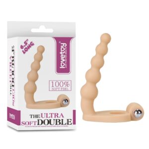 Vibrador Ultra Soft Double 6.5
