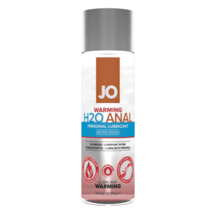 Lubrificante anal aquoso com efeito aquecido, ideal para maior conforto e prazer na intimidade.