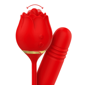 Vibrador MIA Vienna Duplo Prazer com funções de estimulação dupla.