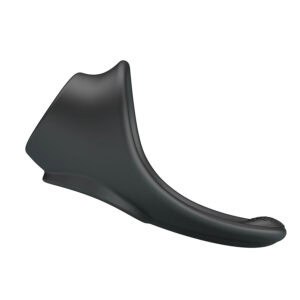 Anel ergonômico Zadok com estimulador perineal para maior prazer e conforto.