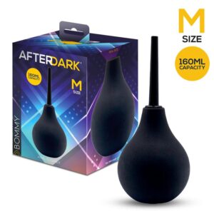 Gel de estimulação anal BOMMY M, tamanho médio, 160ml, para prazer e conforto.