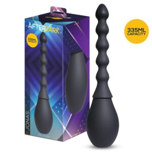 Ponte de anal com contas de 335ml, ideal para estimulação e prazer intenso. Material de alta qualida.