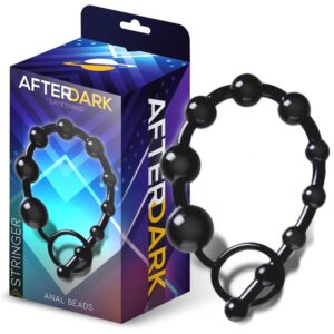 Anel anal com bolas para estimulação e prazer intenso. Ideal para uso discreto e confortável, perfei.