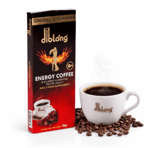 Bebida energética DIIBLONG Energy Coffee com gengibre e guaraná.