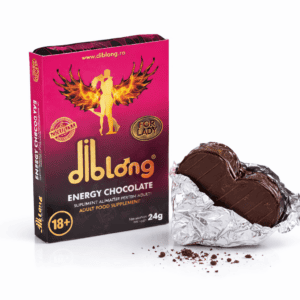 Chocolate energizante Diblong para adultos.